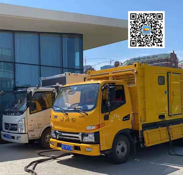 秀洲出租发电车